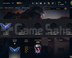 DİA 4 65 WR +30 LP GAİN HESAP TERTEMİZ KAÇIRMA