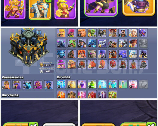 CLASH TH 17 | 214 SEVİYE