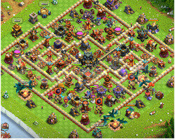 CLASH TH 17 | 214 SEVİYE