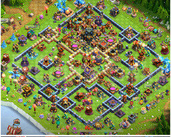 CLASH TH 17 | 20 BİN TAŞLI