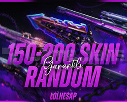 TR SUNUCU 150-200 SKİN FULL+FULL ULTRAVİP HESAPLAR