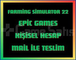 Farming Simulator 22 + MAİL