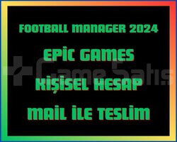 Football Manager 2024 + MAİL