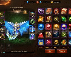 S24 39 lvl 66k Hesap Satılıktır