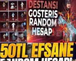 Pubg Mobile Çok Kaliteli Random Hesap
