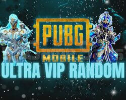 ULTRAVİP PUBG MOBİLE RANDOM HESAP