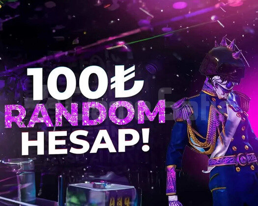 DOPDOLU | 100TL PUBG RANDOM HESAP ULTRAVİP++