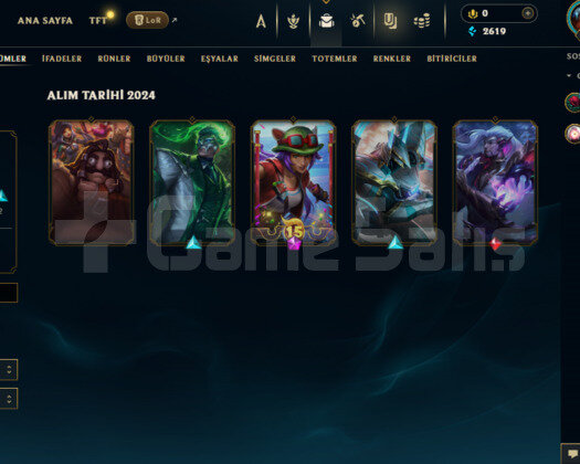 bronz 2 skinli hesap