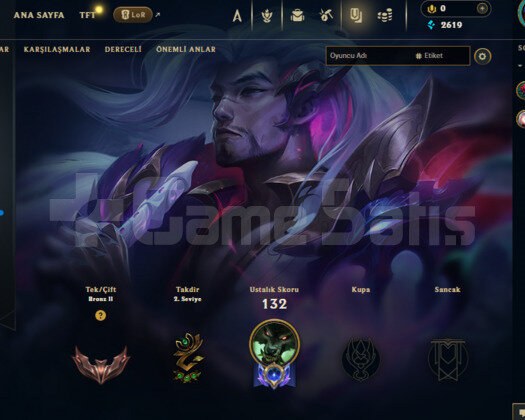 bronz 2 skinli hesap