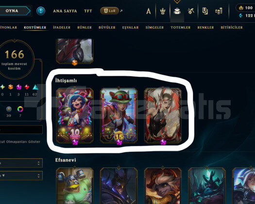 410 LEVEL / 166 SKİN / FUL HERO +MAİL +TELEFON