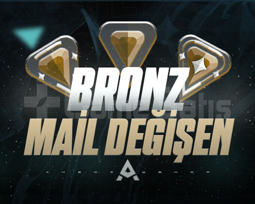 BRONZ - MAİL DEĞİŞEN / GARANTİ +6500 SATIŞ