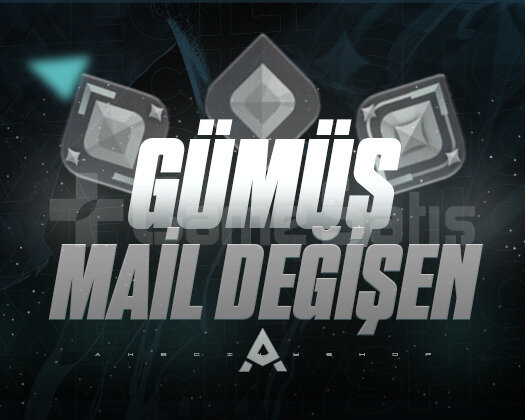 GÜMÜŞ - MAİL DEĞİŞEN / GARANTİ +6500 SATIŞ