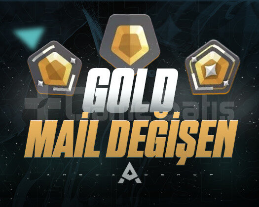 GOLD - MAİL DEĞİŞEN / GARANTİ +6500 SATIŞ