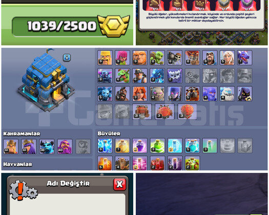 CLASH TH 12 | 1039 MADALYALI