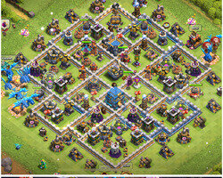 CLASH TH 12 | 1039 MADALYALI