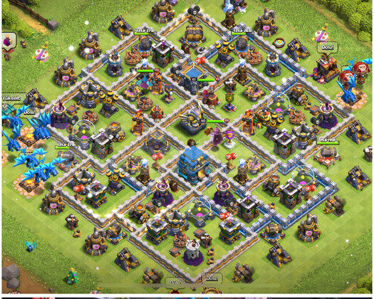 CLASH TH 12 | 1039 MADALYALI