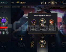 TR RANKED READY HANDMADE HESAP