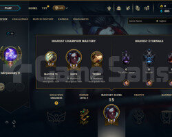 TR RANKED READY 30 LEVEL