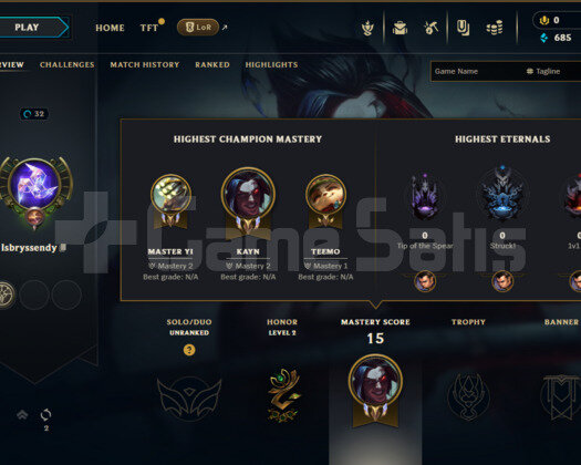 TR RANKED READY 30 LEVEL