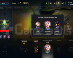 TR HANDMADE UNRANKED HESAP