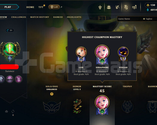 TR HANDMADE UNRANKED HESAP