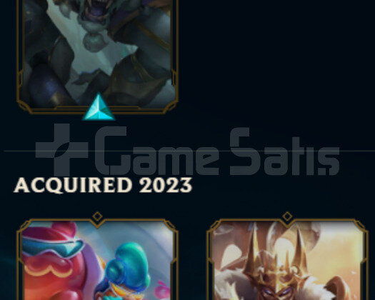 TR UNRANKED HANDMADE RANKED READY LOL HESABI