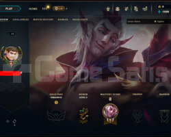 TR RANKED READY 30 LEVEL LOL HESABI