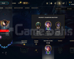 TR HANDMADE UNRANKED 53 LEVEL HESAP