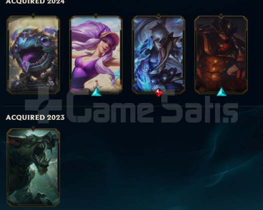 TR HANDMADE UNRANKED HESAP