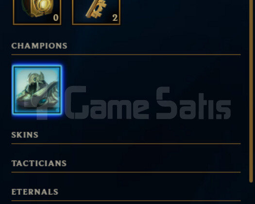 TR HANDMADE UNRANKED HESAP