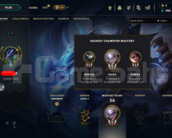 TR HANDMADE UNRANKED HESAP