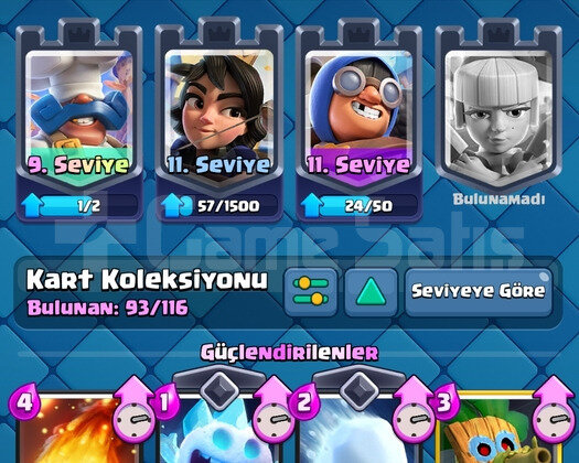 Clash Royale 5000 Kupa Hesap