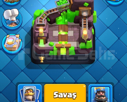 Clash Royale 5000 Kupa Hesap