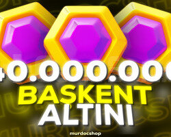 40.000.000 Başkent Altını