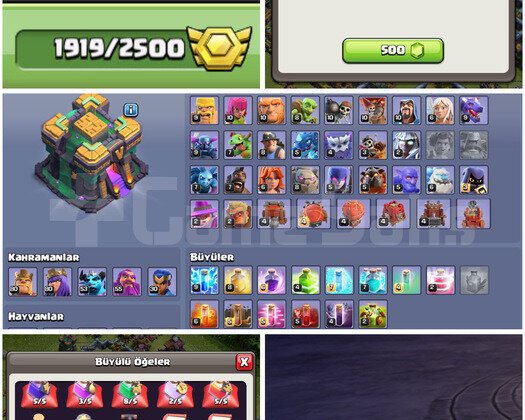 CLASH TH 14 MAX | 2000 MADALYALI