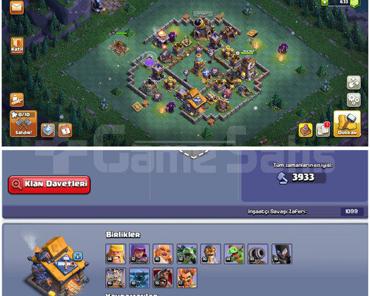 CLASH TH 14 MAX | 2000 MADALYALI