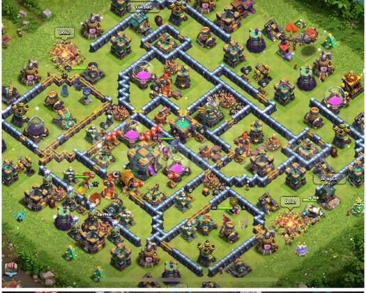 CLASH TH 14 MAX | 2000 MADALYALI