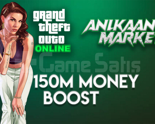 GTA Online 150M  Money
