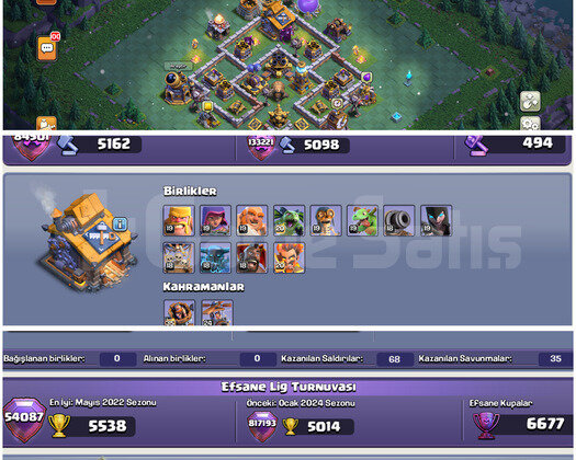 TH17COC |  246 LEVEL + MAXA YAKIN