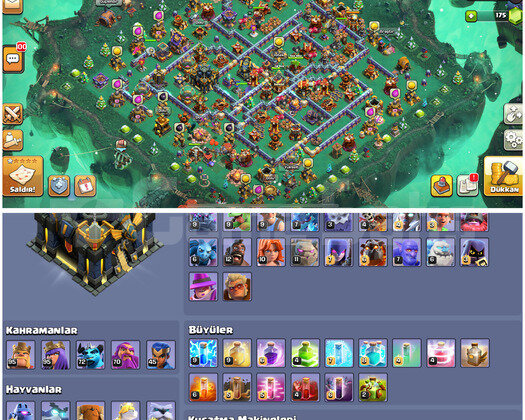 TH17COC |  246 LEVEL + MAXA YAKIN