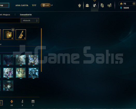 TR DEMİR 2 S12 GANİMETİ DOLU
