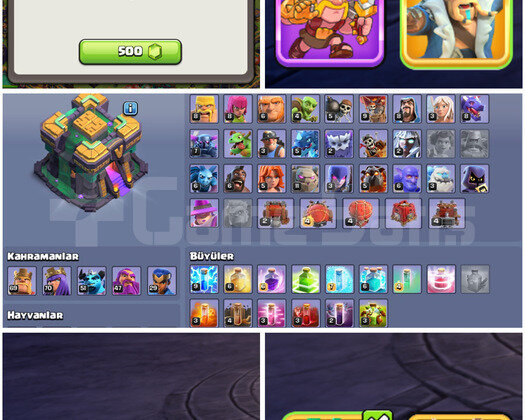 CLASH TH 14 MAX + MAX | 205 SEVİYE