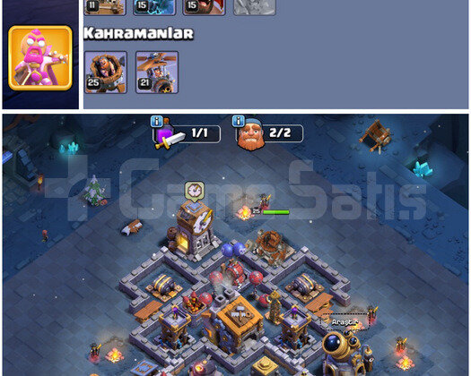 CLASH TH 14 MAX + MAX | 205 SEVİYE