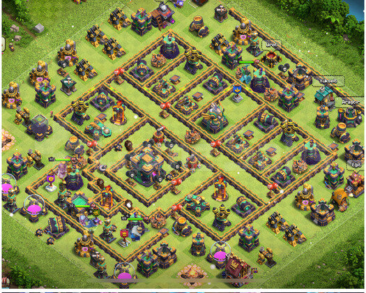 CLASH TH 14 MAX + MAX | 205 SEVİYE