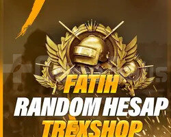PUBG MOBİLE FATİH ULTRA VİP RANDOM HESAP