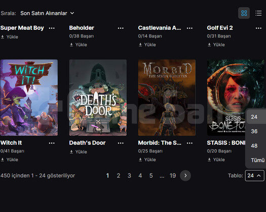 +450 Oyunlu Epic Games Hesabı