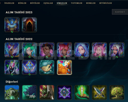 2022 KURULUM / 36 LEVEL UNRANKED / TR