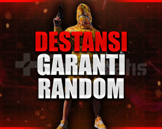 DESTANSI GARANTİLİ PUBG RANDOM HESAP