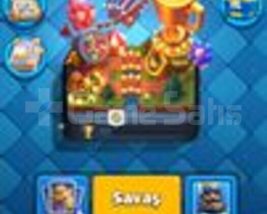 8K KUPA 52 LVL 7 EVRİMLİ