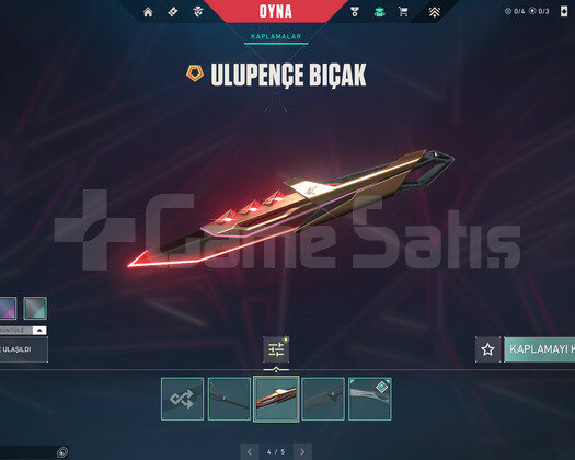 ULU PENÇE SETLİ 3 BIÇAKLI 4 VANDALLI TERTO ACC!!